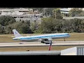 American Airlines Piedmont Livery BEAUTIFUL Takeoff from Sunny TPA