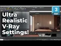 Unlocking Ultra Realistic Renders with V-Ray in 3ds Max 2025