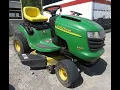 John Deere L100 Deck Spindle Replacement