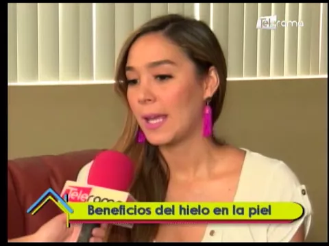 Beneficios del hielo en la piel