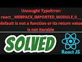 react - WEBPACK