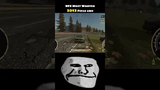 This Is How NFS MW 2012 Vs 2005 Feels Like 1000 LIKE Target Shorts Nfs 