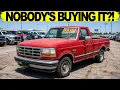 6 Pickup Trucks Currently Rotting on Lots You Should Buy BEFORE They re Discovered