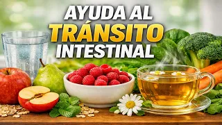 Limpieza intestinal natural con estos consejos saludables.