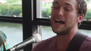 phillip phillips gone gone gone live on lightning 100 powered by onerpm com