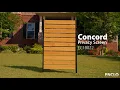 Learn More About Enclo Privacy Screens Concord Screen EC18022 Perfect for Units Garbage Bins