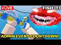 Lagu LIVE🔴 Admin Abuse \u0026 NEW Update Countdown (Fish It) #roblox #fishit