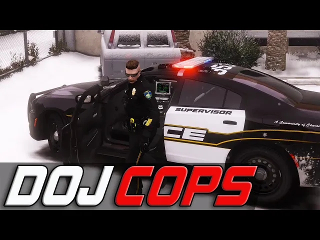 The Tunnel Chase | Dept. of Justice Cops | Ep.1125