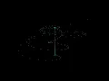 The Aizawa Attractor animation done in gnuplot