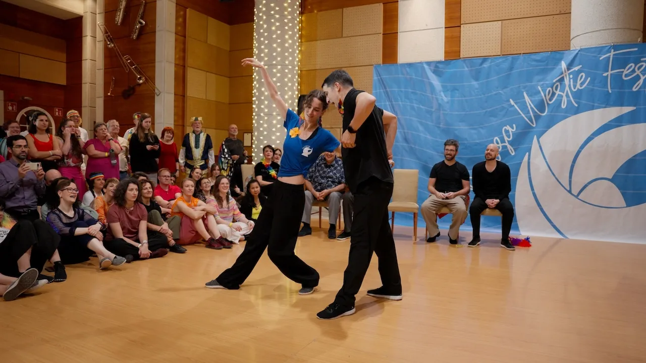 Ibirocay Alsén & Bryn Anderson - Baby Just Cares For Me / Invitational J&J / Arousa Westie Fest 2026