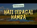 Download Lagu HATI SEBAGAI HAMBA ( KARAOKE ROHANI + LIRIK ) - LAGU ROHANI KRISTEN