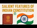 Download Lagu Salient Features Of Indian Constitution-1