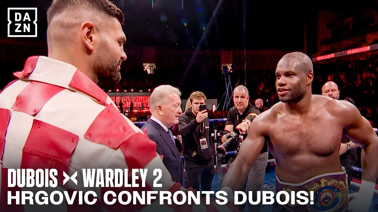 Daniel Dubois and Filip Hrgovic FACE OFF!