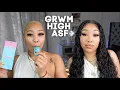 Zooted Get Ready With Me While I Spill ALL The Streamer University Tea ft Klaiyi Hair