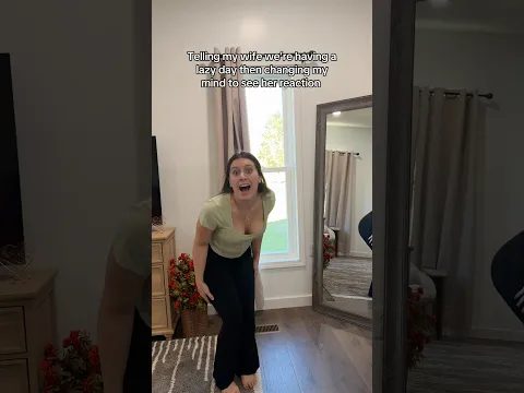 I Got My Wife Excited Just to Ruin It… 😬 #shorts