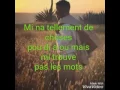 Mikl~A la folie PAROLE