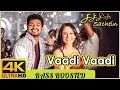 Vaadi Vaadi BASS BOOSTED (EXTENDED VERSION) | Sachein | Thalapathy Vijay, DSP