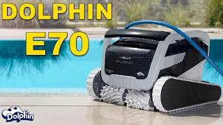 Dolphin Explorer E70 Robotic Pool Cleaner 2023