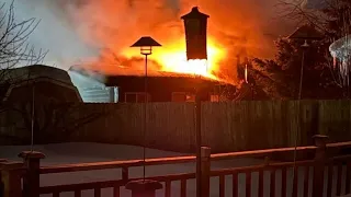Neighbor describes frightening Anchorage standoff that ended in deadly shooting house fire