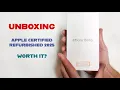 Buying Apple Certified Refurbished in 2025 iPhone 15 Pro Natural Titanium Unboxing