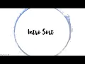 Intro Sort Dhanush E19CSE011