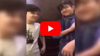 مقطع الاخوان قفل الباب كامل  فيديو قفل الباب الورعين المنتشر دندنها