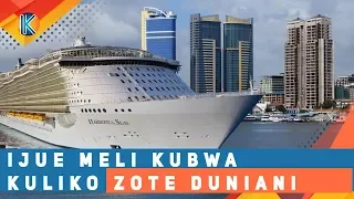 ijue meli kubwa kuliko zote duniani