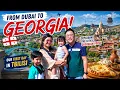 Our First Day in Georgia From Dubai to Exploring Tbilisi