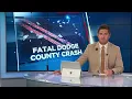 Woman dead man seriously injured after Dodge County crash