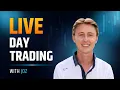 CAN THIS ACCOUNT GET FUNDED LIVE Nasdaq Futures Trading The Joz Show