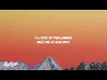 WILLOW, THE ANXIETY, Tyler Cole - Meet Me At Our Spot (Lyrics)