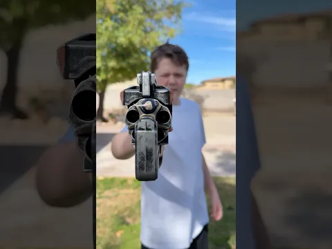 Worlds Scariest Nerf Dart! #sneakattacksquad #nerf