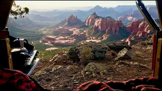 7 years full time 4x4 nomad toyota tacoma micro rv tiny home island in the sky truck camping 