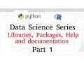 R to and Python - Data Science Series