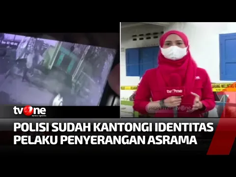 Pasca Penyerangan Asrama Mahasiswa di Makassar, Garis Polisi Masih Terpasang