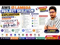 AWS Lambda Project Structure Explained Real-Time Project Skeleton Used in Companies