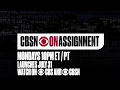 CBSN On Assignment premieres July 31 on CBS