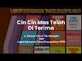 Cincin Emas Telah Di Terima - A. Rahman Onn & The Strangers (LP Remastered)