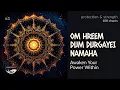 Download Lagu Protection \u0026 Strength | 108 Chants of Om Hreem Dum Durgayei Namaha