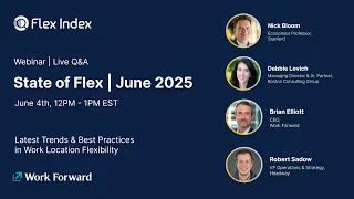 State Of Flex Webinar June 2025 