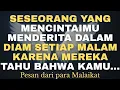 Lagu SESEORANG YANG MENCINTAIMU MENDERITA DALAM DIAM SETIAP MALAM KARENA MEREKA TAHU BAHWA KAMU...