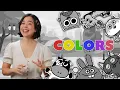 Learn Colors in English and Tagalog with Teacher Saaby Fun Educational for Kids