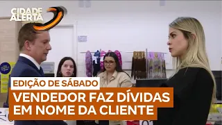 Patrulha do Consumidor: Cliente é enganada por vendedor ao fazer cartão de loja