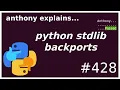 how to use python backports setup py intermediate anthony explains