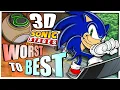 Every 3D Sonic Level Ranked | 163 Levels From Worst to Best