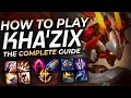 The Ultimate Kha Zix Guide for Season 14 Builds Runes Jungle Combos Clear