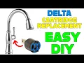How to Replace Delta Diamond Cartridge RP73000 - Ring EASY DIY