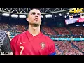 PES 2021 - Portugal vs França | EURO 2020 Gameplay [PS5] 4K