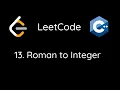 LeetCode 13 Roman to Integer C