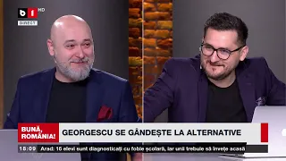 BUNĂ, ROMÂNIA! GEORGESCU AR ACCEPTA ȘI PRIM MINISTRU / VICOL, DEZVĂLUIRI DESPRE ZBORURILE CU CIOLACU